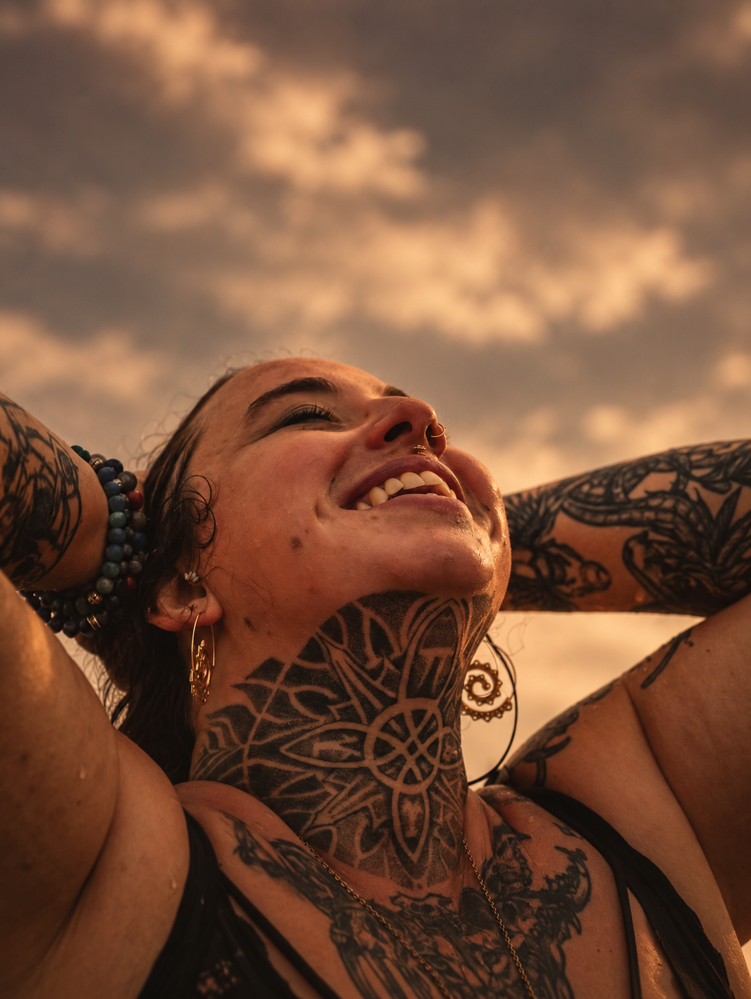 Portrait en conscience Natacha Gadran